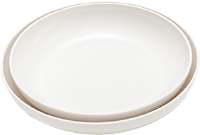 Matte Steamed Dish Plate